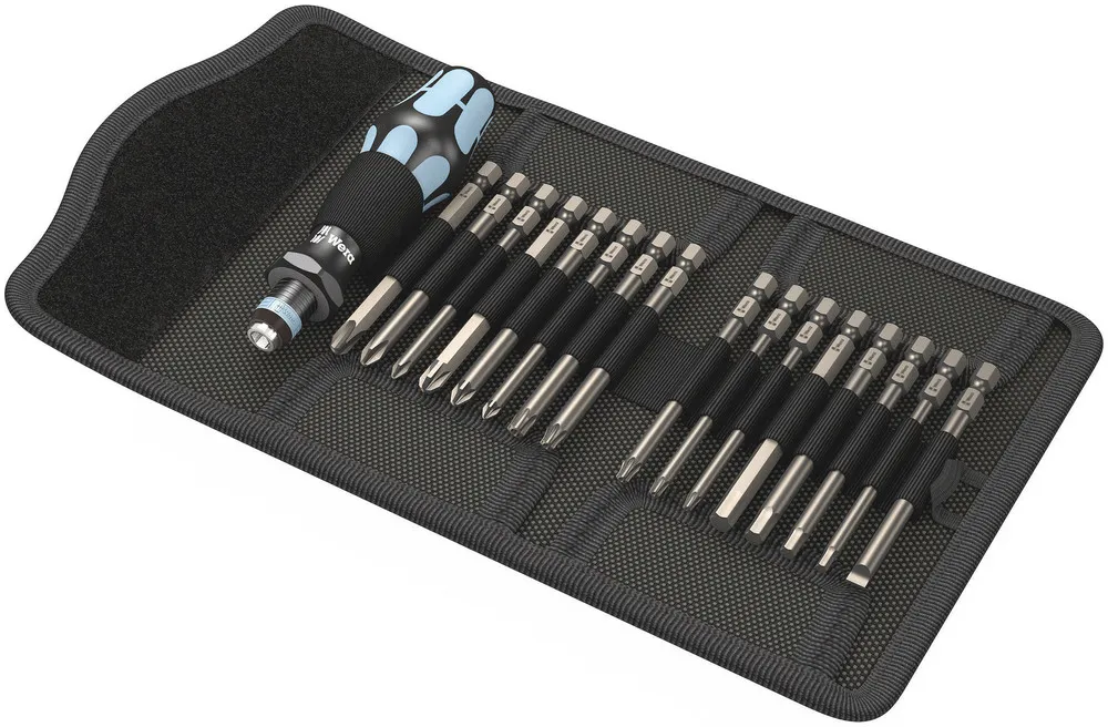 Wera Kraftform Kompakt 60 stainless 17 pieces