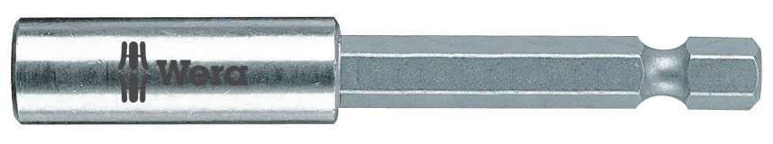 Wera 899/4/1 universal bit holder 1/4 inch x 75 mm x 1/4 inch