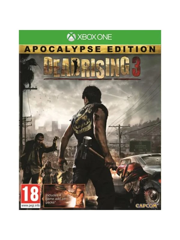 Dead Rising 3 (Apocalypse Edition) - Microsoft Xbox One - Action