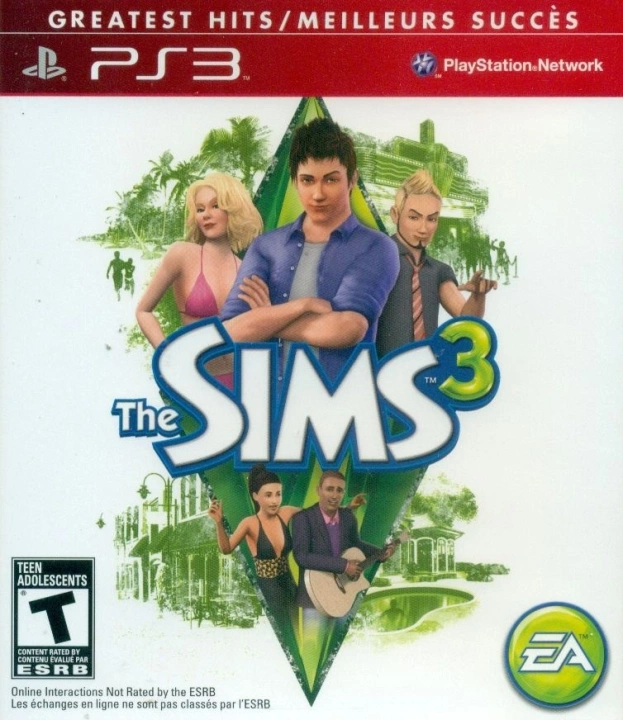 The Sims 3 - Sony PlayStation 3 - Simulering