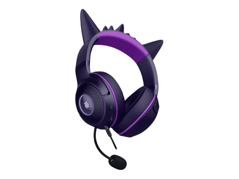 Razer Kraken Kitty V2 - Pokémon Gengar Edition