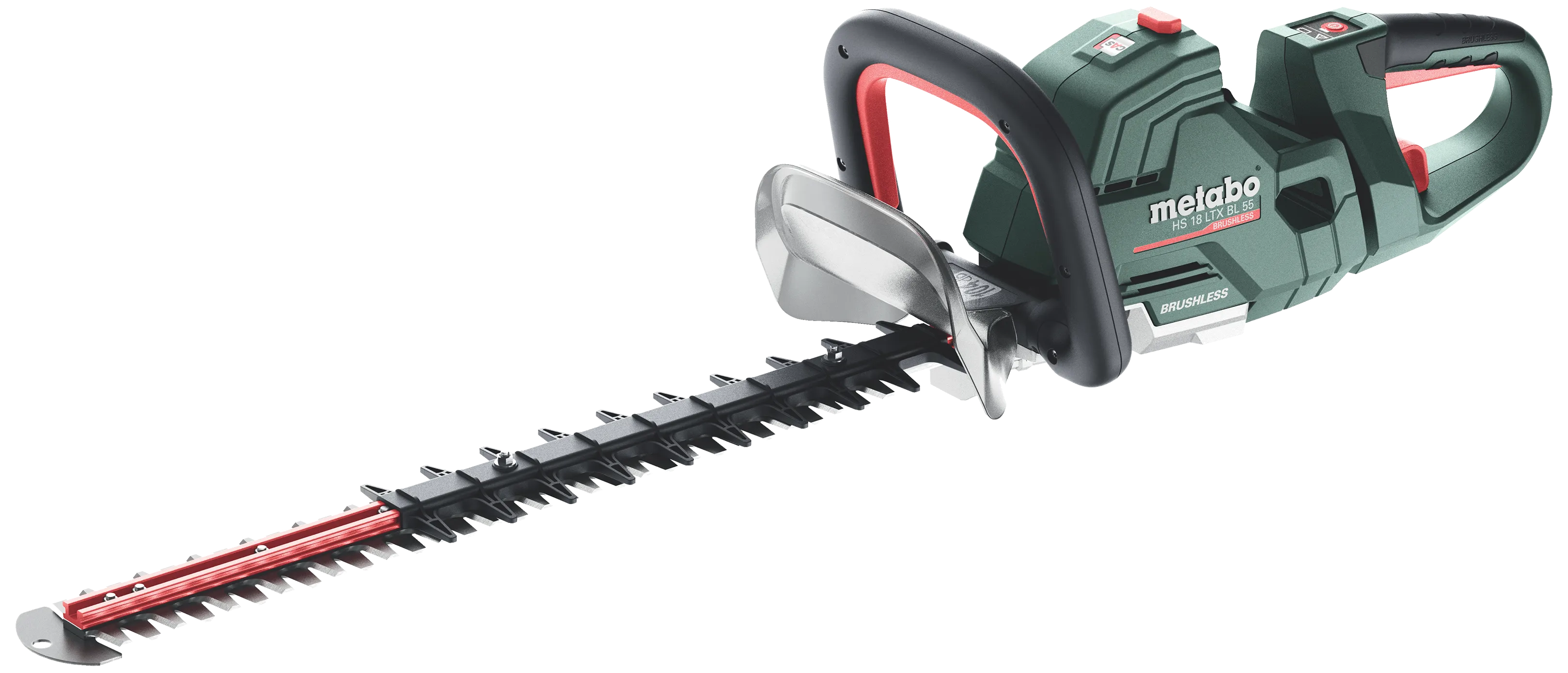 Metabo HS 18 LTX BL 55 - hedge trimmer - cordless