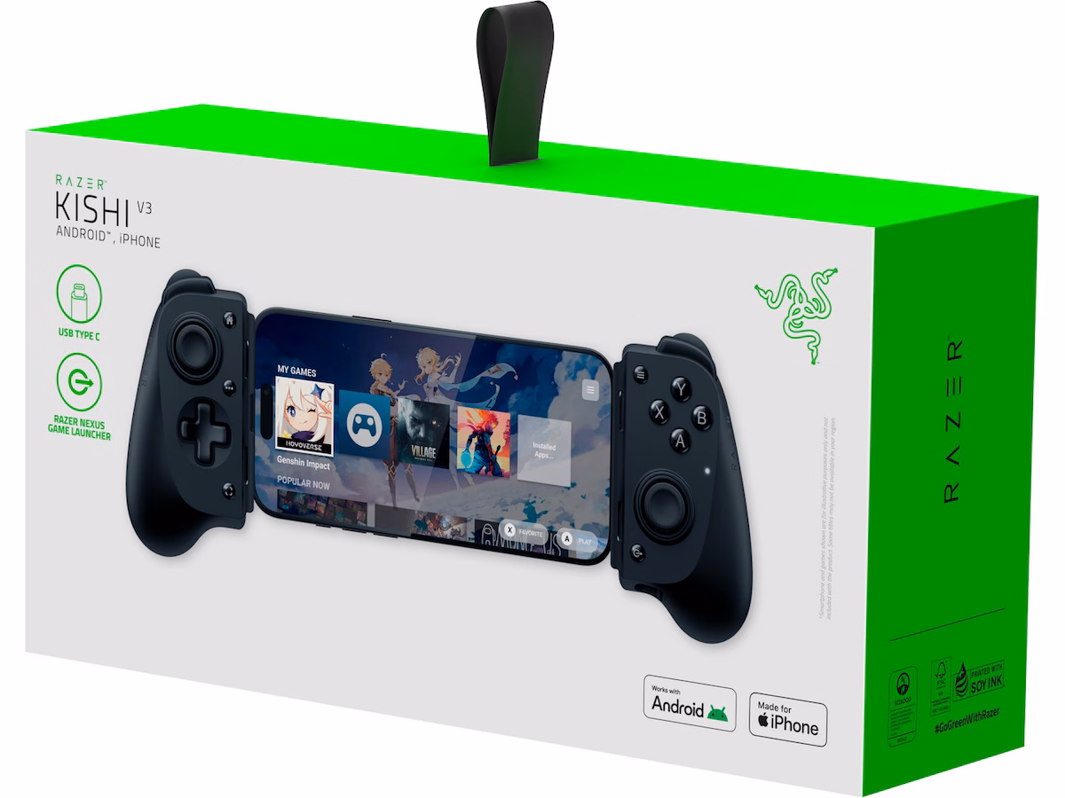 Razer Kishi V3 - Wired Controller