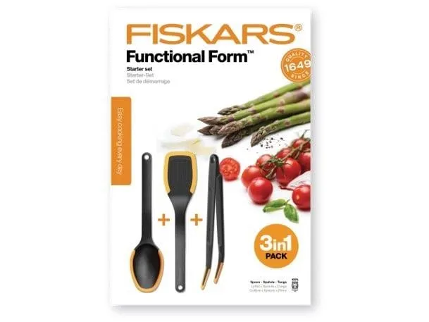 Fiskars FunctionalForm Kitchen Set - 3 pcs