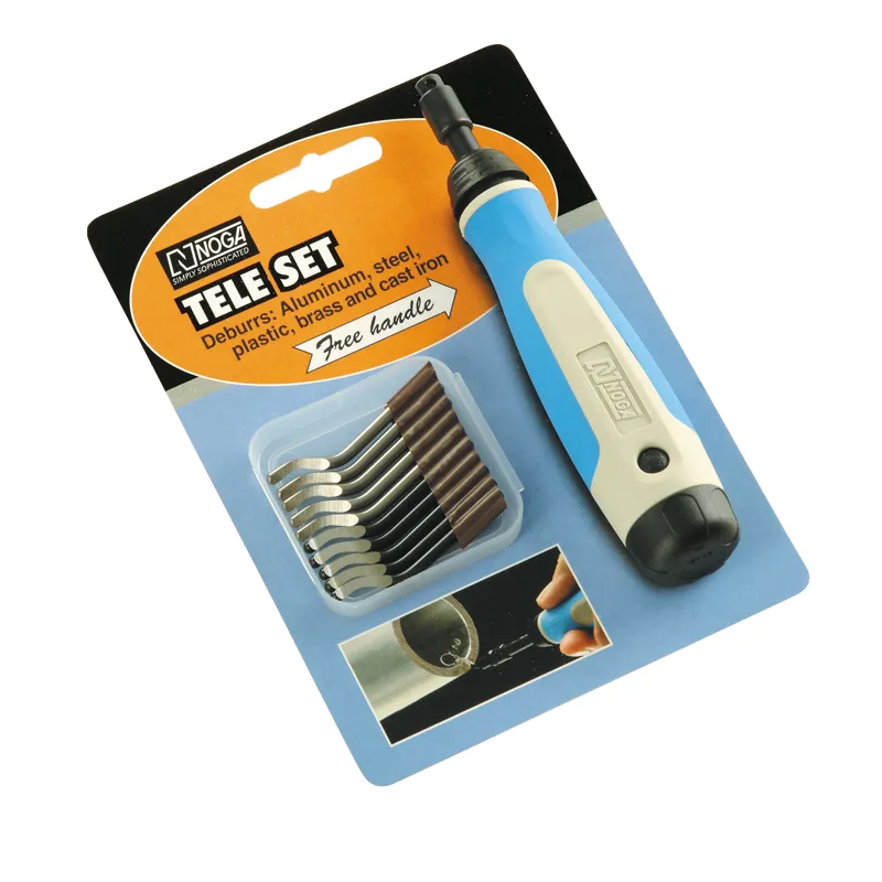 Diesella A/S Noga deburrer set ng8350 w/5 pcs. of s10 and s20 blades