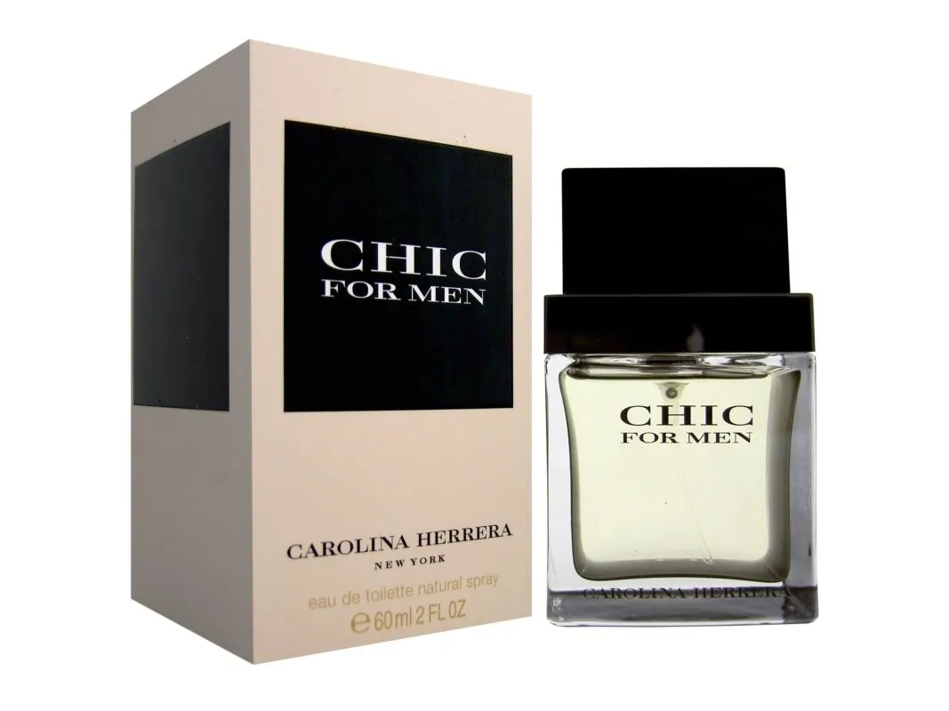 Carolina Herrera Chic For Men - 60 ml