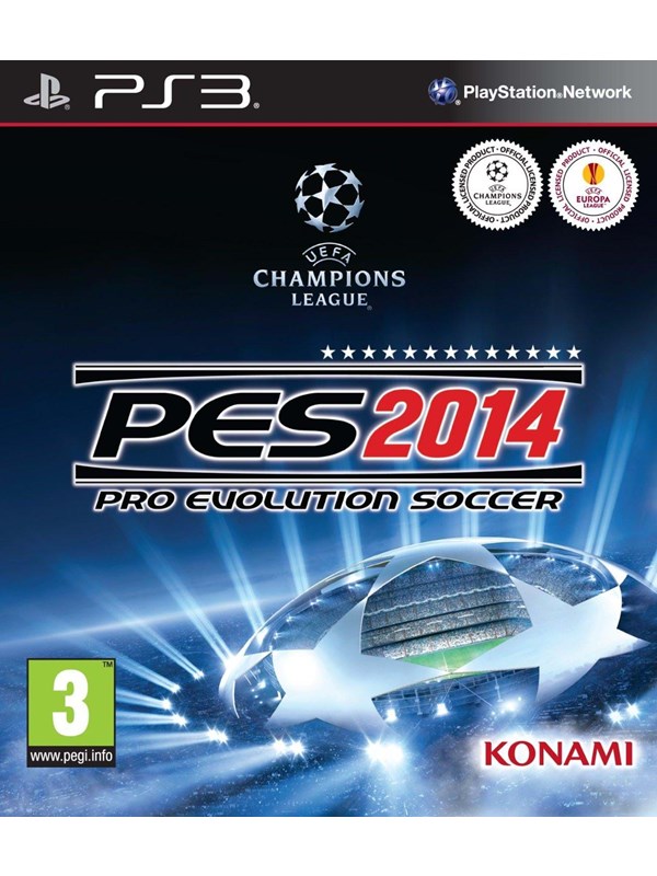 Pro Evolution Soccer 2014 - Sony PlayStation 3
