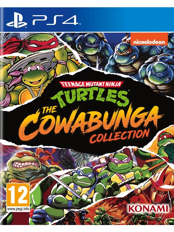 Teenage Mutant Ninja Turtles: The Cowabunga Collection - Sony PlayStation 4 - Kamp