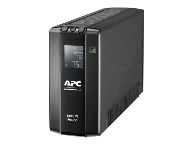 APC BR650MI - Back-UPS Pro - 650VA/390W - Line Interactive UPS