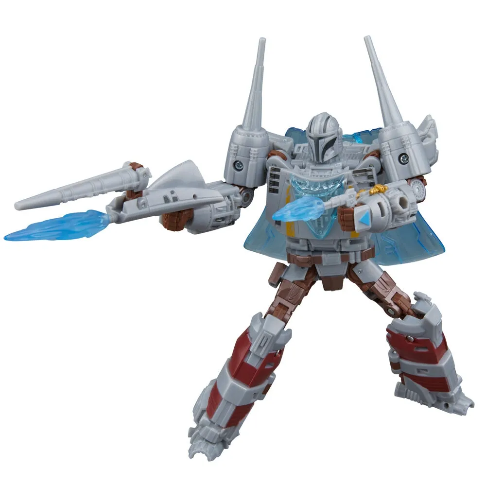 Transformers Collaborative Star Wars: The Mandalorian N-1 Starfighter 19 cm
