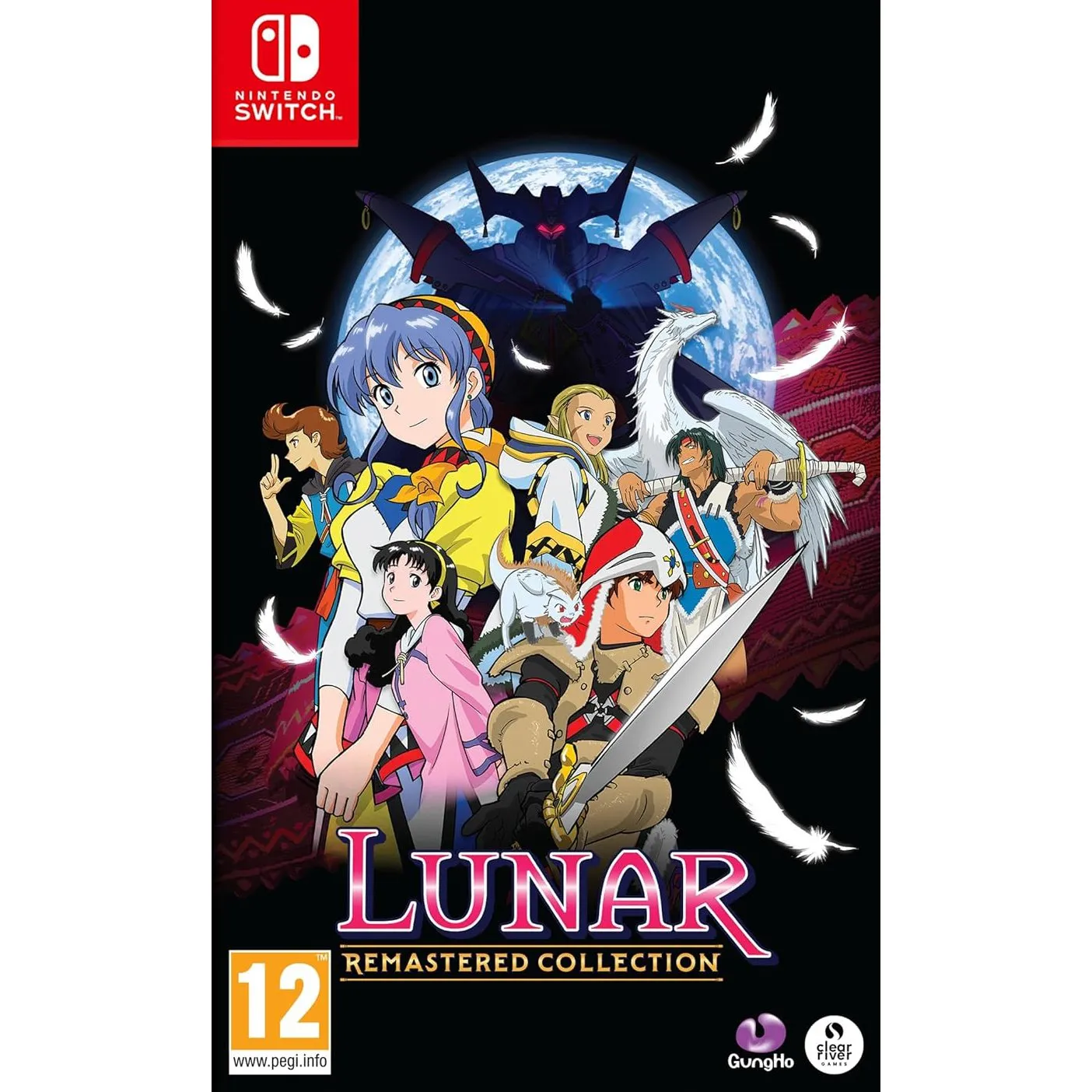 Lunar Remastered Collection - Nintendo Switch - RPG