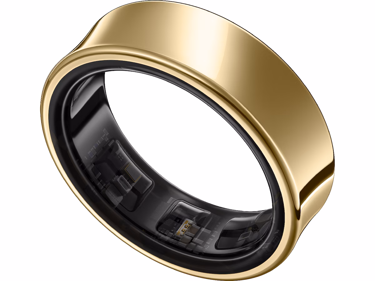 Samsung Galaxy Ring Size 7 - Titanium Gold