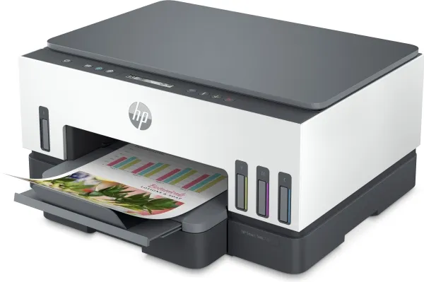 HP Smart Tank 720 All-in-One Multifunksjon - Farge - Blekk