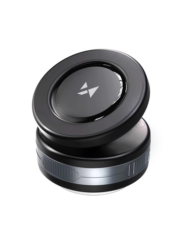 Wozinsky WUSQ-01 Car Holder with Qi Charger Compatible with MagSafe - Black