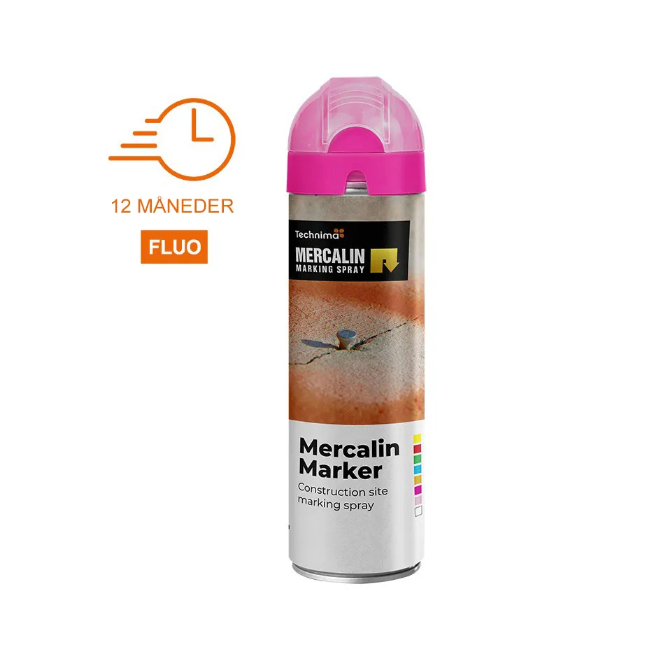 TECHNIMA Mercalin marking spray pink 500 ml.