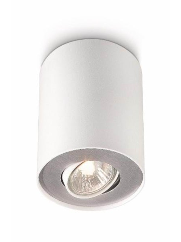 Philips PILLAR single spot white 1x50W 230V