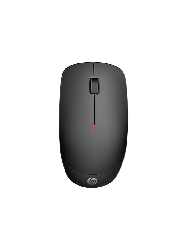 HP 235 Slim - Mus - Optisk - 3 knapper - Svart