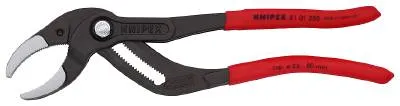 KNIPEX Sifon- og konnektortenger, for sifons, kunststoffrør og konnektorer