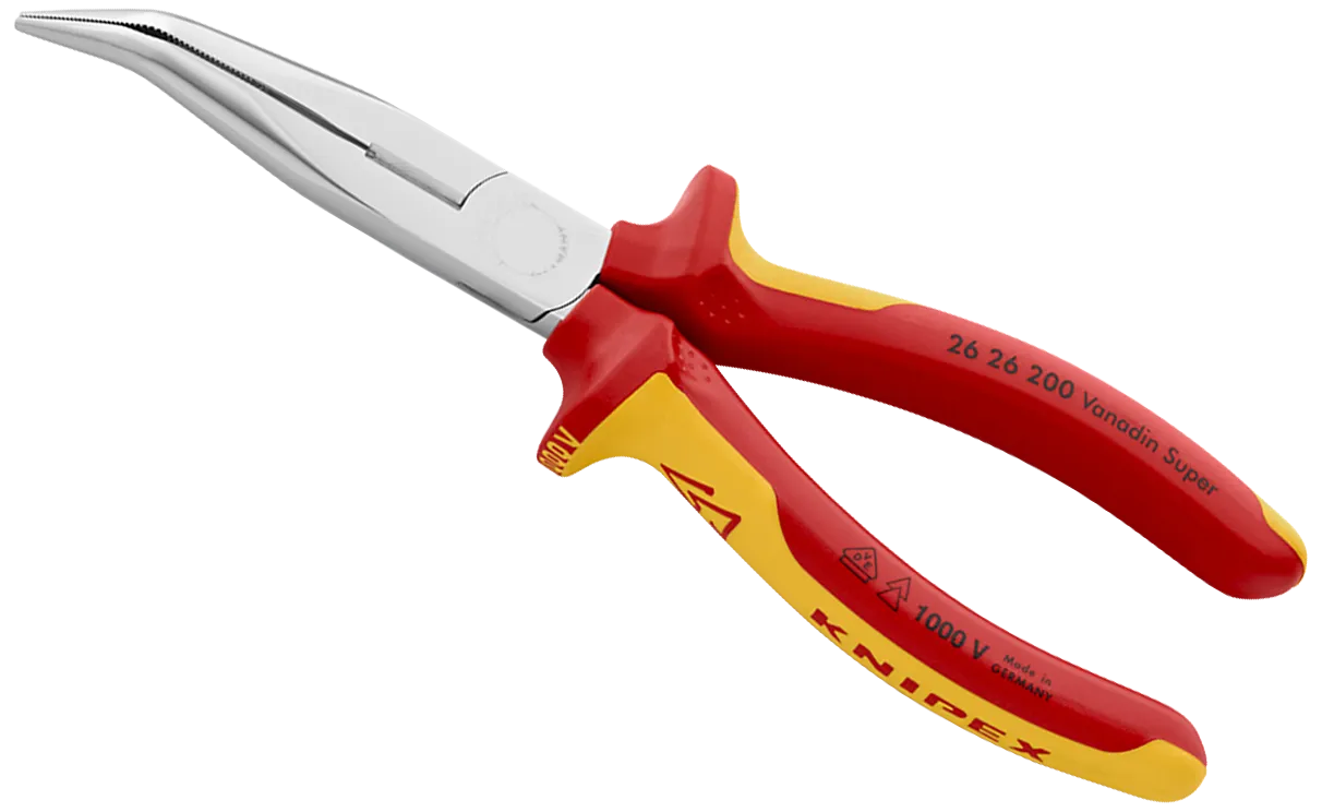 KNIPEX Nebbtenger med skjær, (Storknebbtenger)