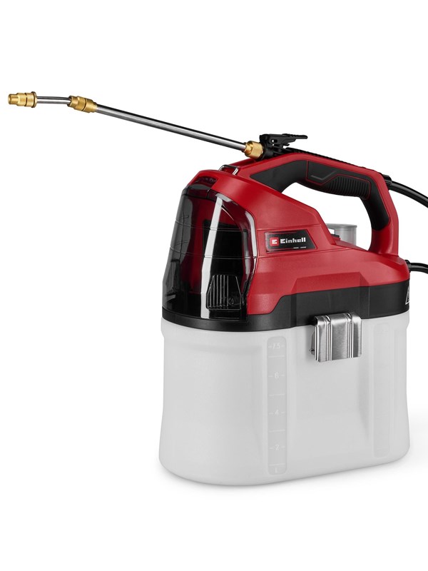 Einhell Høytrykksspyler Batteridrevet trykksprøyte, GE-WS 18/75 Li-Solo