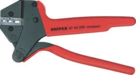 KNIPEX Press-systemtenger, for utskiftbare pressprofiler