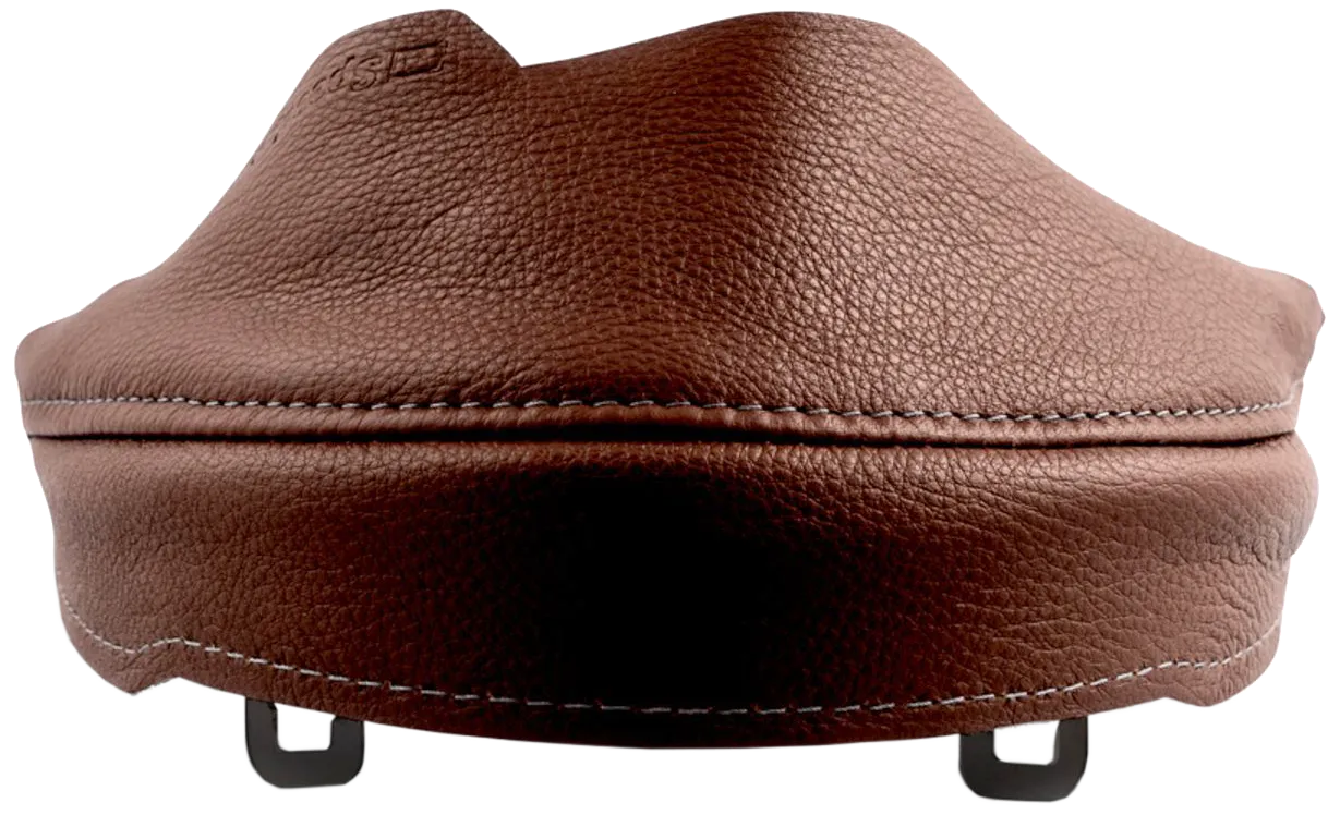 3M TM speedglasTM head protector for g5-01 heavy duty welding helmet leather 169022