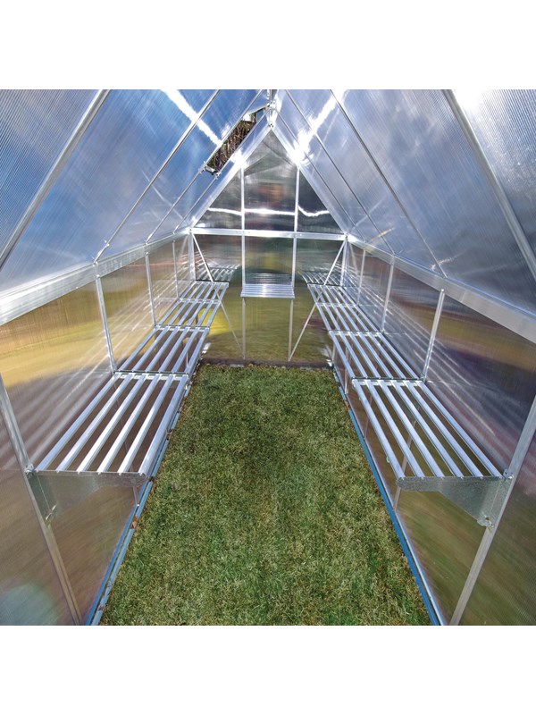 Canopia Robust shelf kit for greenhouse Palram