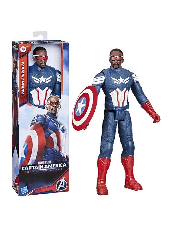 Marvel Captain America Brave New World Action Figure 30 cm