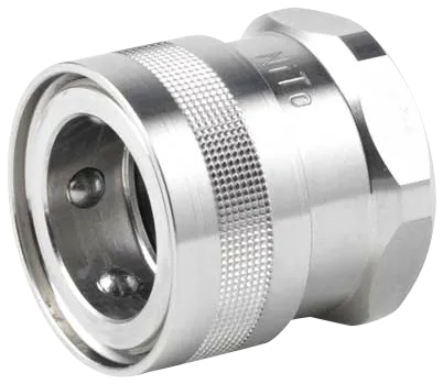 Nito 1" coupler with 1" female bsp