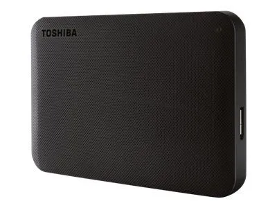 Toshiba Canvio Ready - Ekstern Harddisk - 2TB - Svart