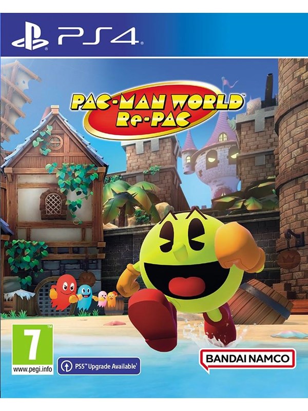 Pac-Man World: Re-PAC - Sony PlayStation 4 - Platformer