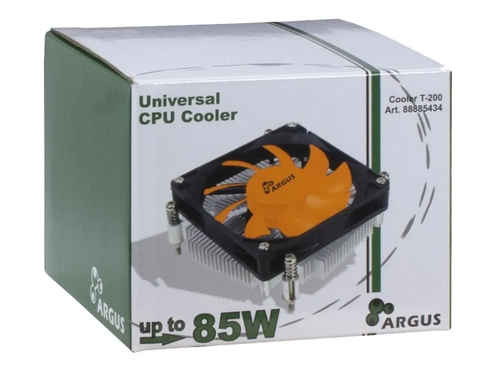Inter-Tech Argus T-200 - CPU Luftkjøler