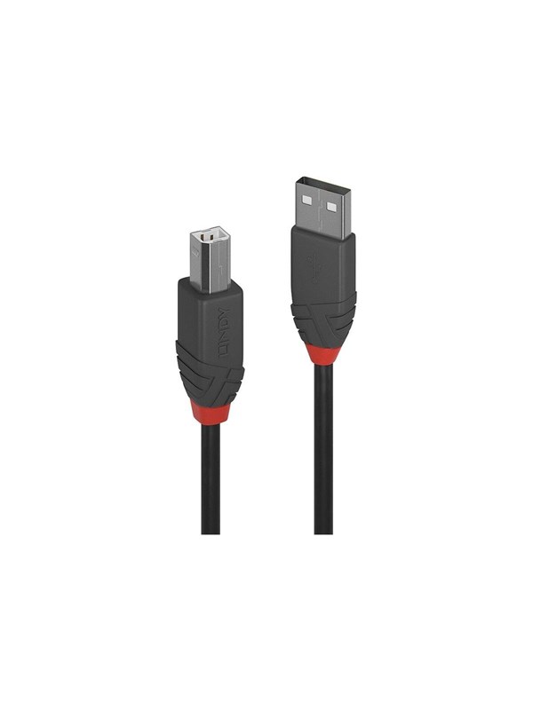 Lindy Anthra Line - USB cable - USB to USB Type B - 1 m