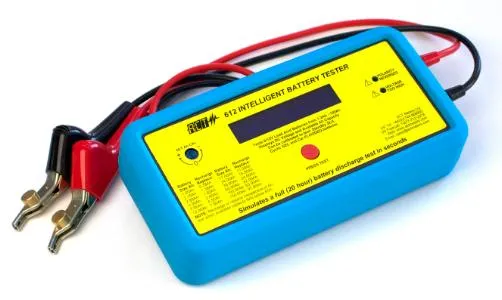 Elma Instruments Elma gold-plus battery tester