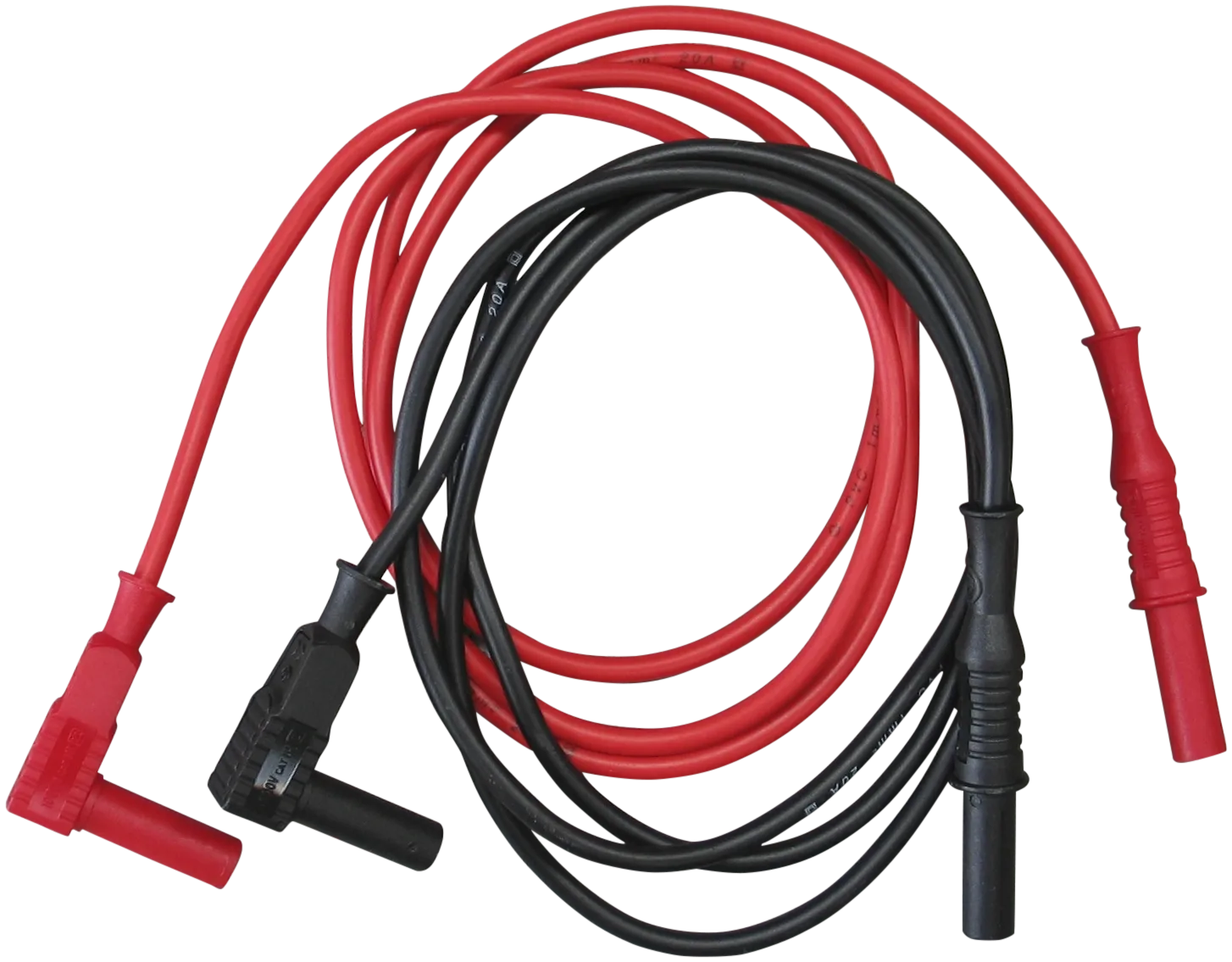Elma Instruments Safety test leads silicone 150cm