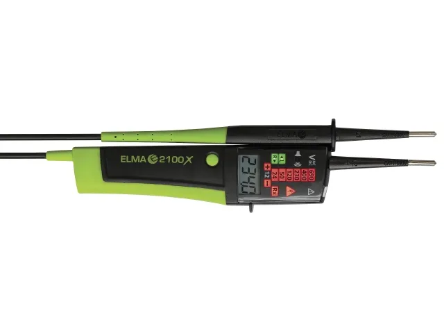 Elma Instruments Elma 2100x - cat iv voltage tester with digital display