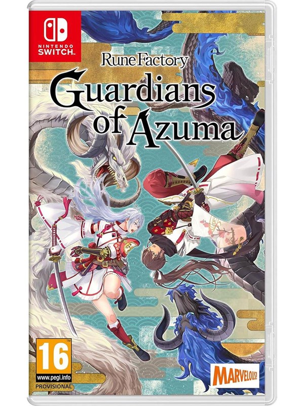 Rune Factory: Guardians of Azuma - Nintendo Switch - RPG