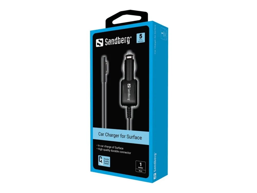Sandberg Car Charger for Microsoft Surface