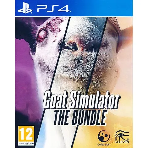 Goat Simulator - The Bundle - Sony PlayStation 4 - Action