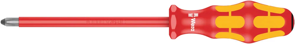 Wera screwdriver pz 3x150 mm vde insulated