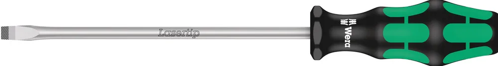 Wera 334 screwdriver for slotted screws 1.2 x 8.0 x 175 mm