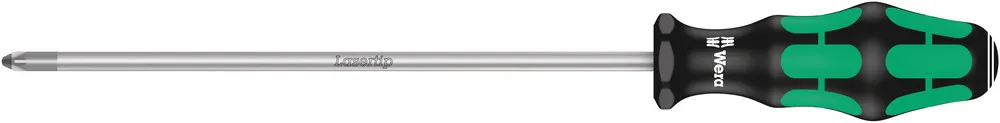 Wera 355 pz screwdriver for pozidriv screws pz 2 x 200 mm