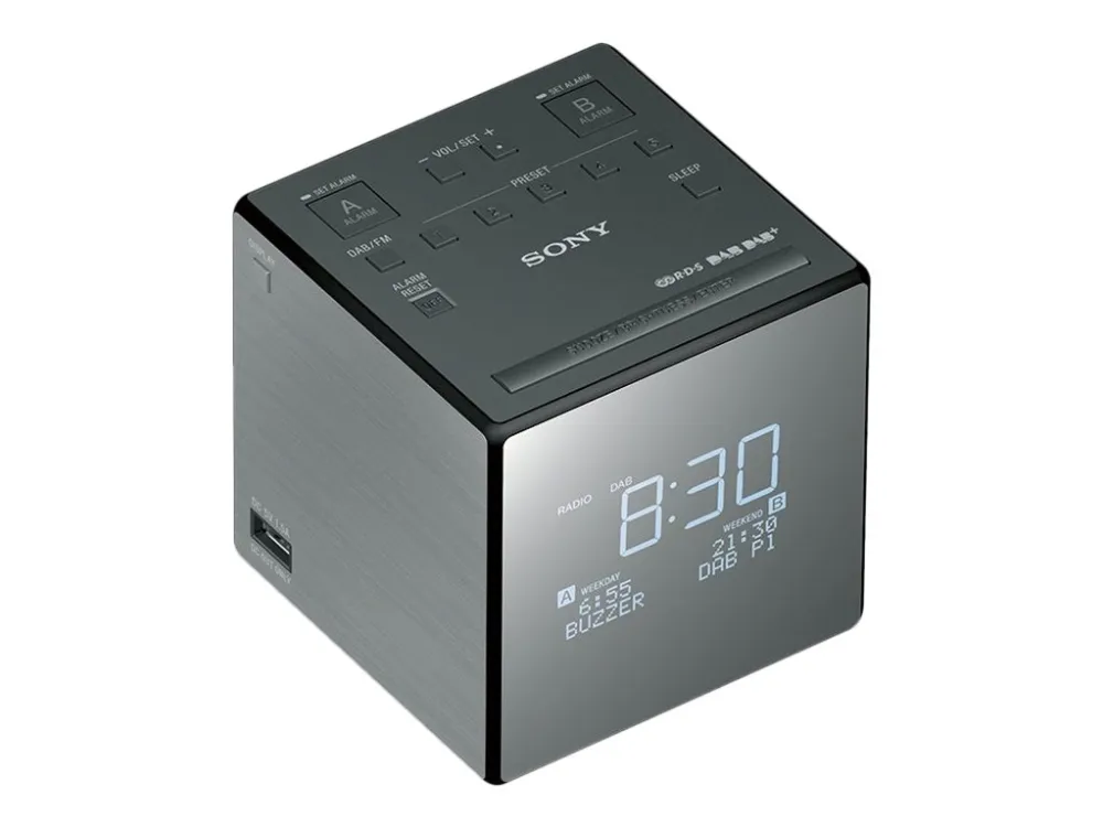 Sony XDR-C1DBP - DAB/DAB+/FM - Mono