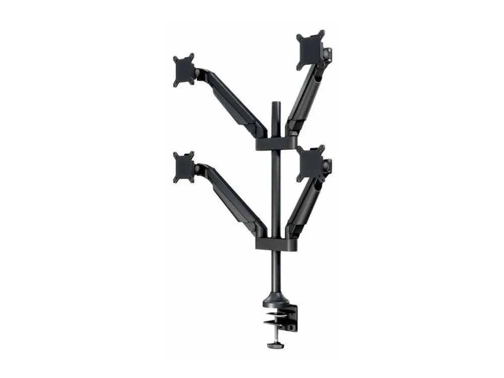 Multibrackets M VESA Gas Lift Arm Quad Black