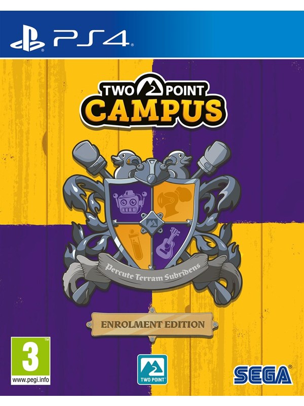 Two Point Campus (Enrolment Edition) - Sony PlayStation 4 - Strategi