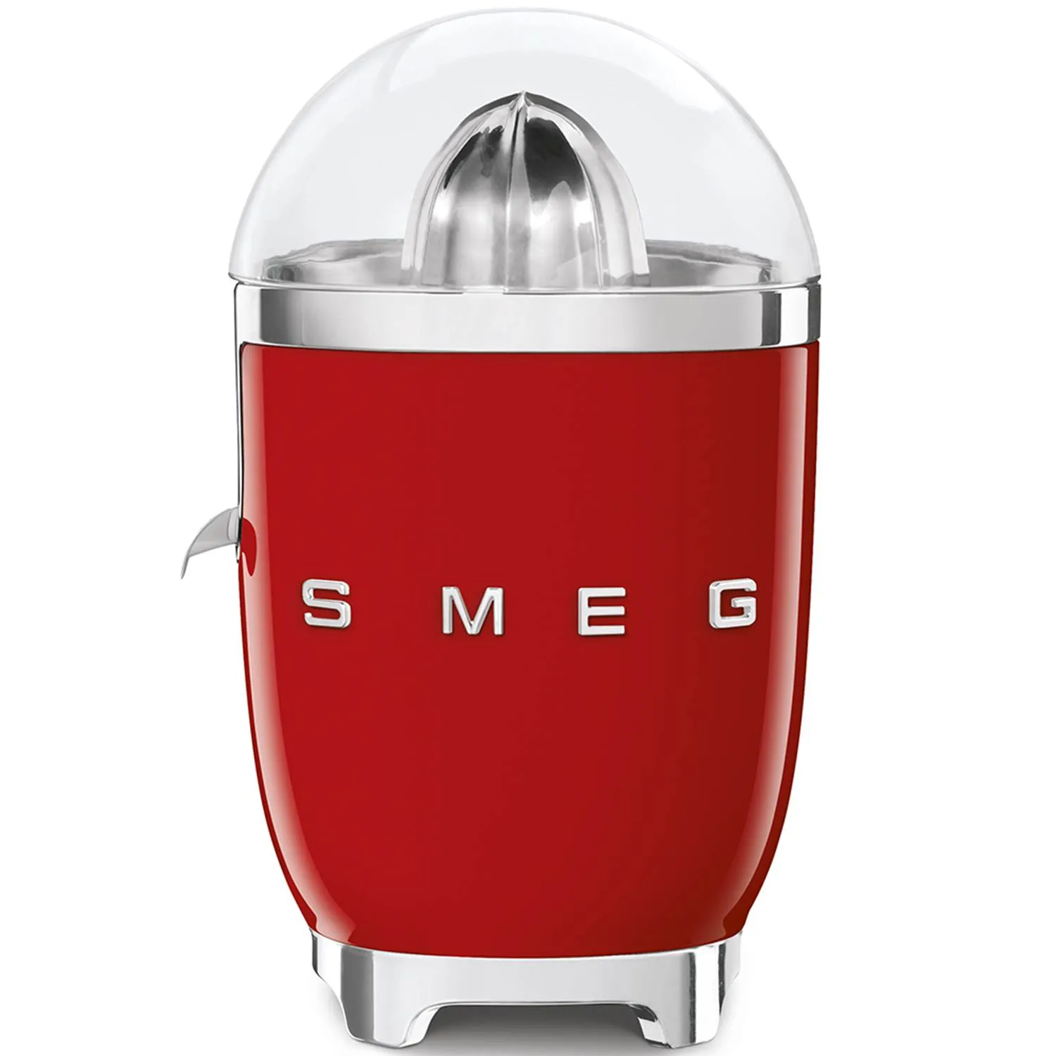 SMEG 50's Style CJF11RDEU - citrus press - red