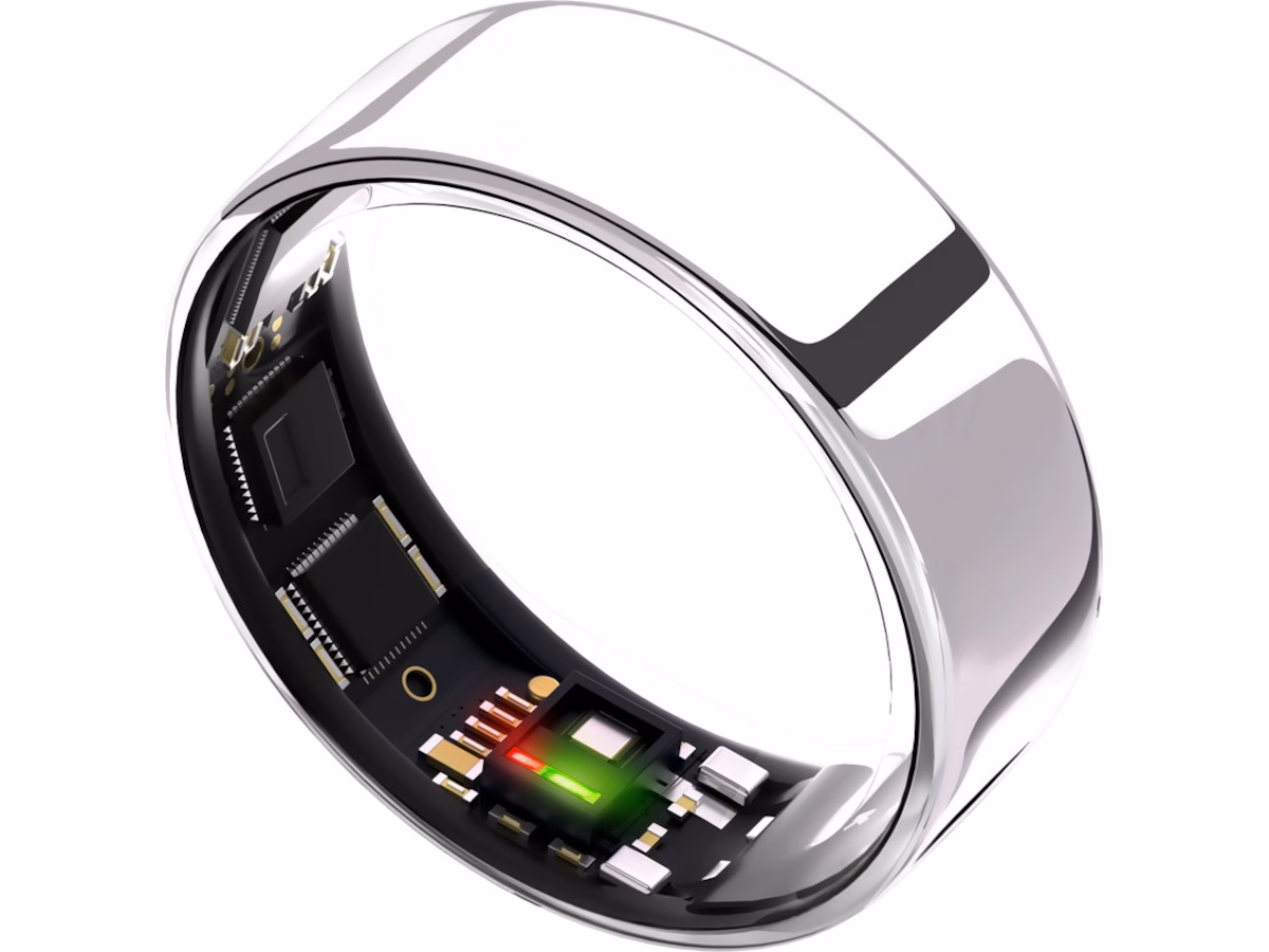 Ultrahuman Ring Air Silver - Size 10