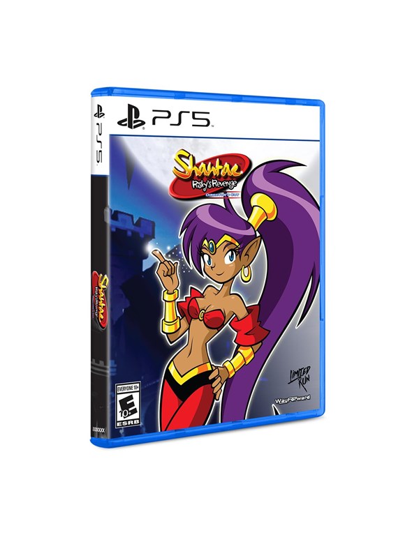 Shantae: Riskys Revenge - Directors Cut (Limited Run #004) - Sony PlayStation 5 - Kamp