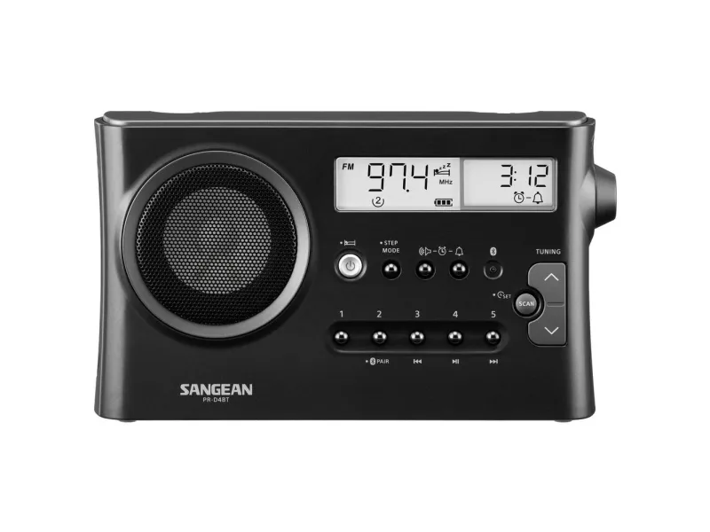 Sangean -PR-D4BT - portable radio - Bluetooth - MP3-spiller