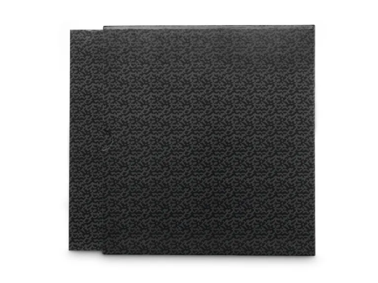 Hama Folder with 4-D Ring Mechanism 70mm Spine Black/Grey